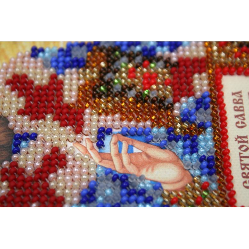 St.Icons Mini Bead embroidery kits St. Savely