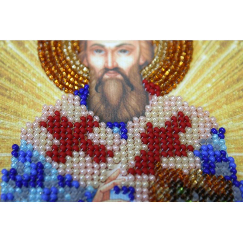 St.Icons Mini Bead embroidery kits St. Savely