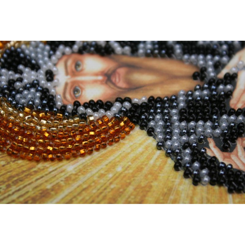 St.Icons Mini Bead embroidery kits St. Zacharias