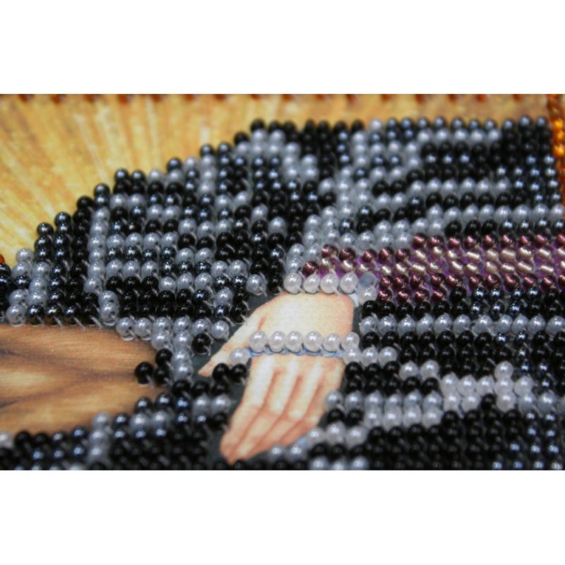 St.Icons Mini Bead embroidery kits St. Zacharias