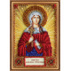 St.Icons Mini Bead embroidery kits St. Anfisa