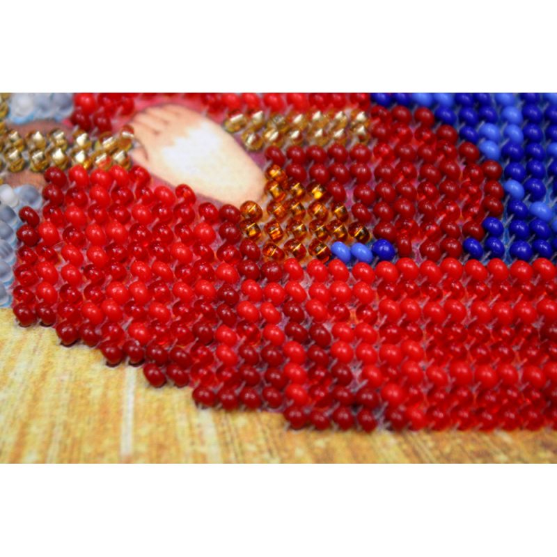 St.Icons Mini Bead embroidery kits St. Anfisa