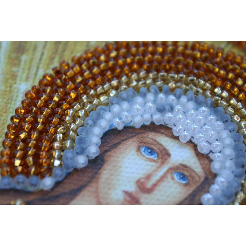 St.Icons Mini Bead embroidery kits St. Anfisa