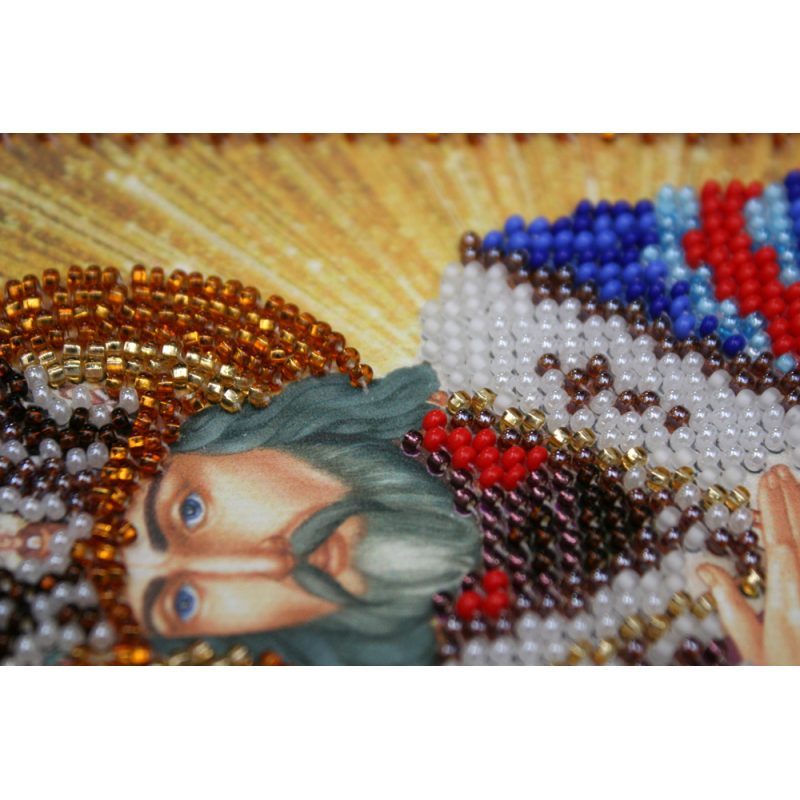 St.Icons Mini Bead embroidery kits St. Innokenty