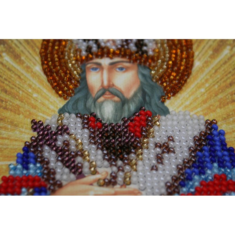 St.Icons Mini Bead embroidery kits St. Innokenty