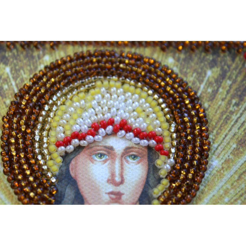 St.Icons Mini Bead embroidery kits St. Emily
