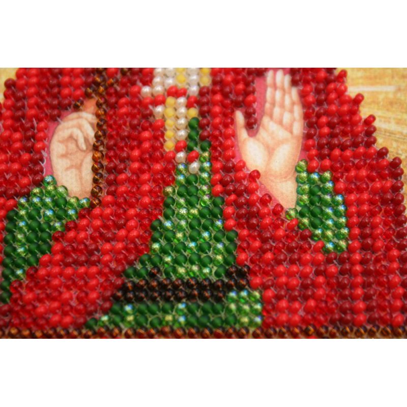 St.Icons Mini Bead embroidery kits St. Emily