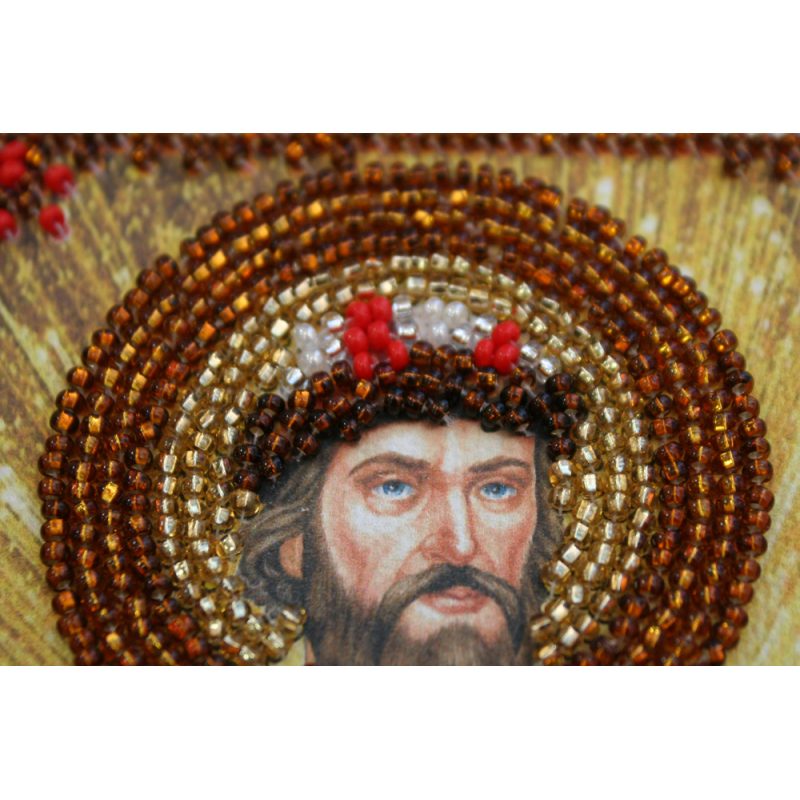 St.Icons Mini Bead embroidery kits St. Yaroslav