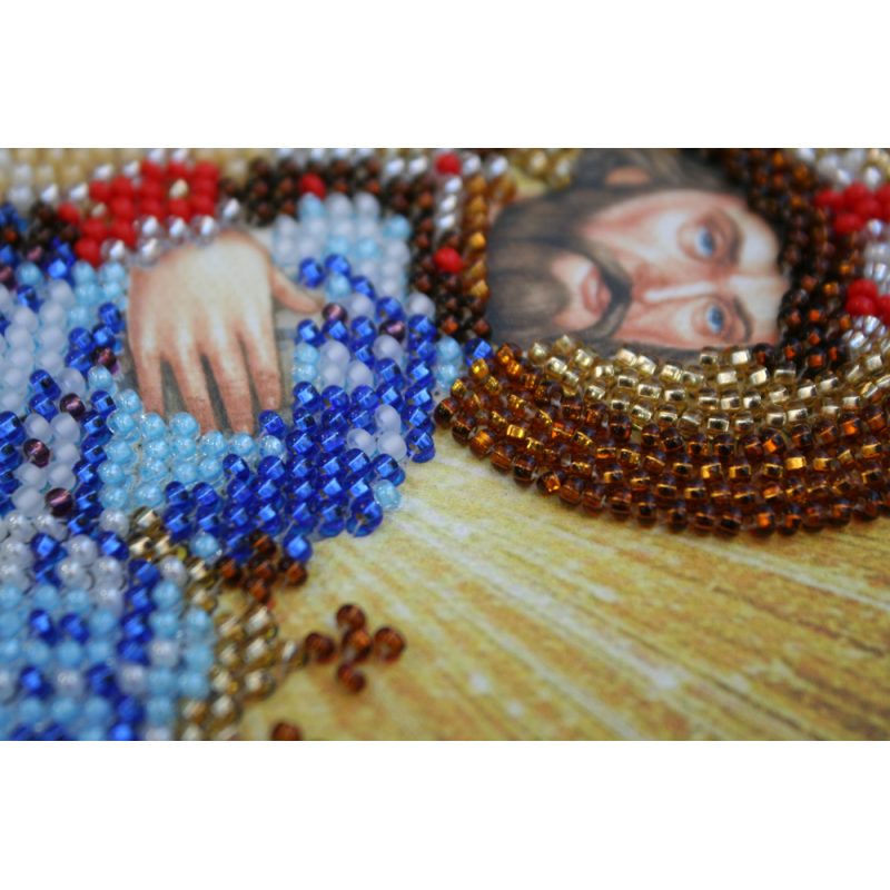 St.Icons Mini Bead embroidery kits St. Yaroslav