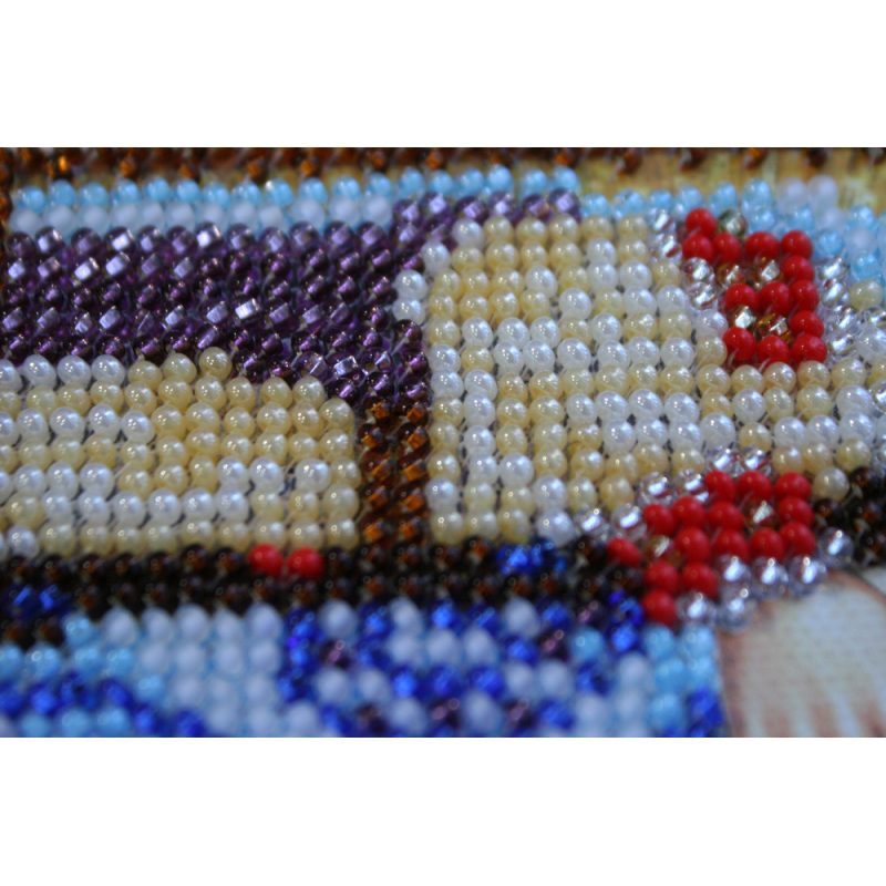 St.Icons Mini Bead embroidery kits St. Yaroslav