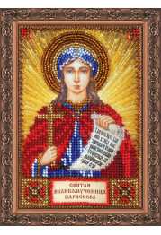 St.Icons Mini Bead embroidery kits St. Praskovya