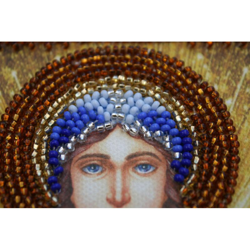 St.Icons Mini Bead embroidery kits St. Praskovya