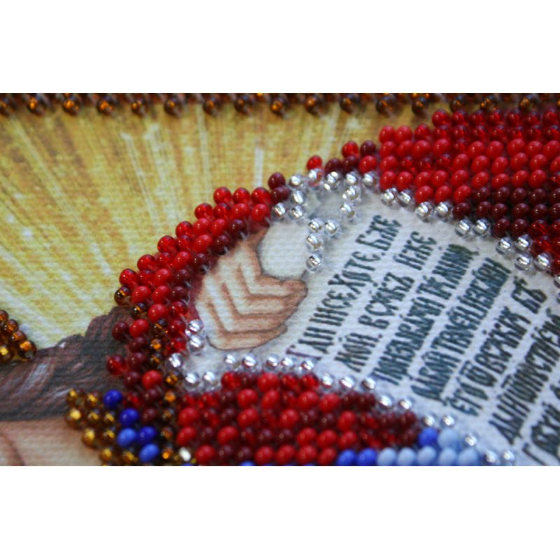 St.Icons Mini Bead embroidery kits St. Praskovya