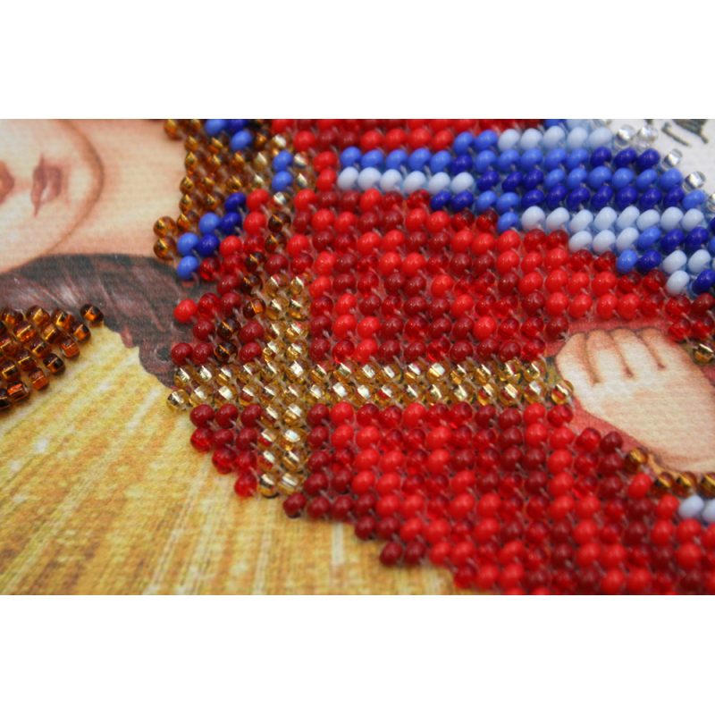 St.Icons Mini Bead embroidery kits St. Praskovya