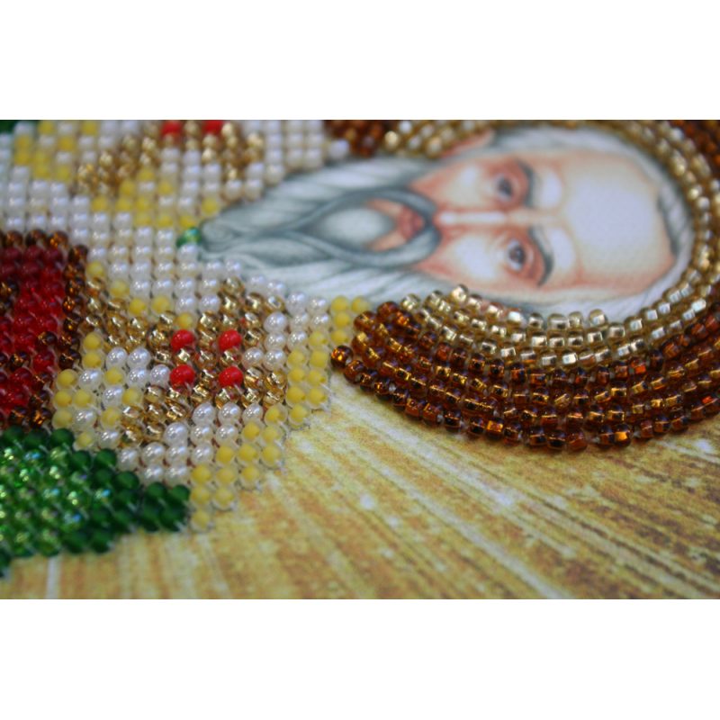 St.Icons Mini Bead embroidery kits St. Ruslan