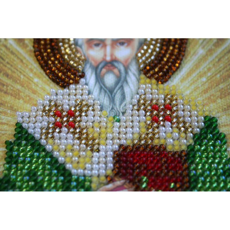St.Icons Mini Bead embroidery kits St. Ruslan