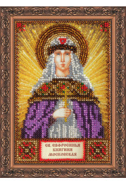 St.Icons Mini Bead embroidery kits St. Euphrosyne