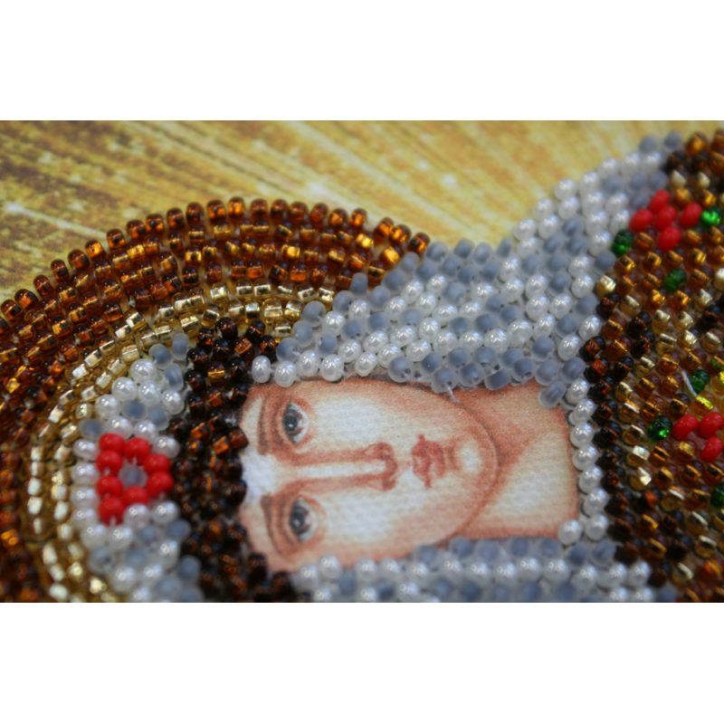 St.Icons Mini Bead embroidery kits St. Euphrosyne