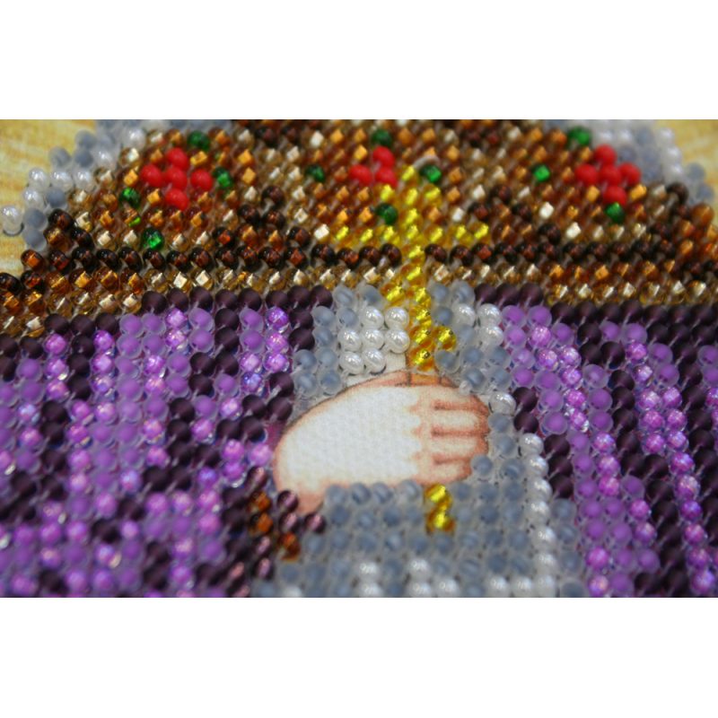 St.Icons Mini Bead embroidery kits St. Euphrosyne