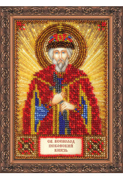 St.Icons Mini Bead embroidery kits St. Vsevolod