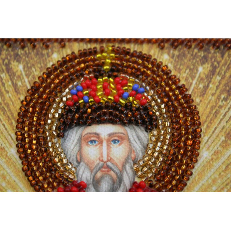 St.Icons Mini Bead embroidery kits St. Vsevolod