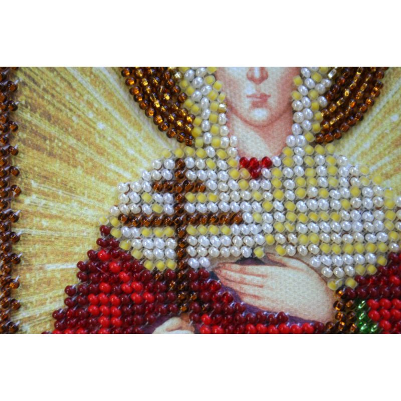 St.Icons Mini Bead embroidery kits St. Alevtina