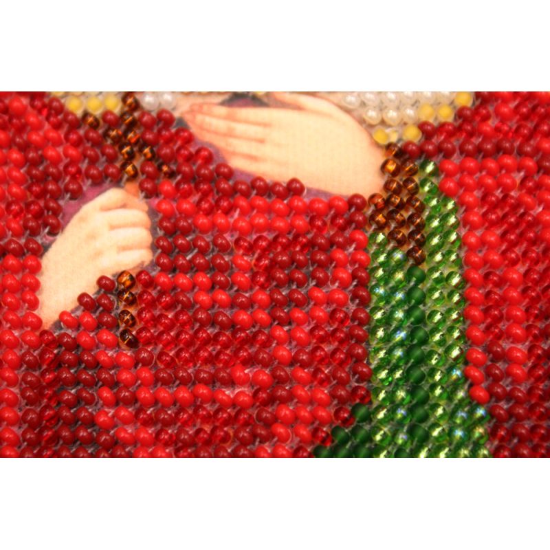 St.Icons Mini Bead embroidery kits St. Alevtina