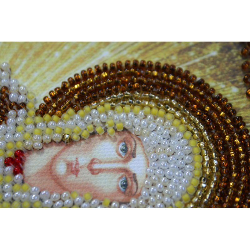 St.Icons Mini Bead embroidery kits St. Alevtina