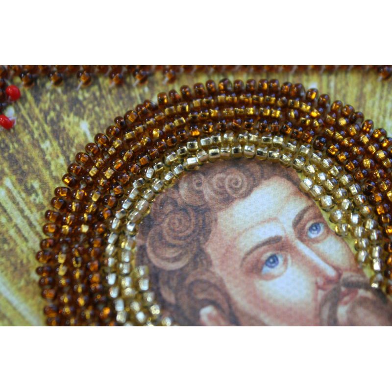 St.Icons Mini Bead embroidery kits St. Moses