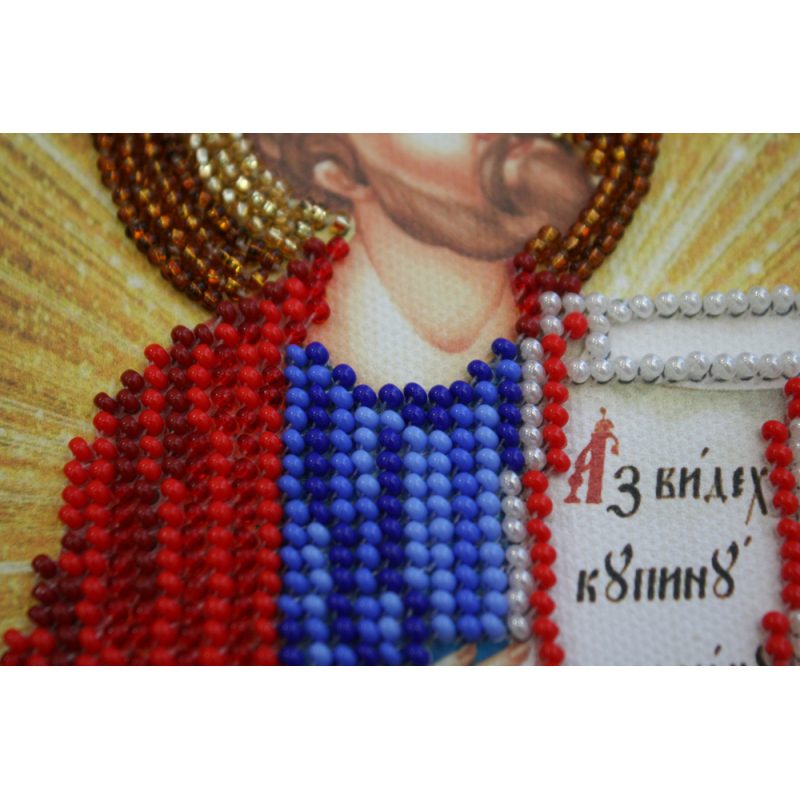 St.Icons Mini Bead embroidery kits St. Moses