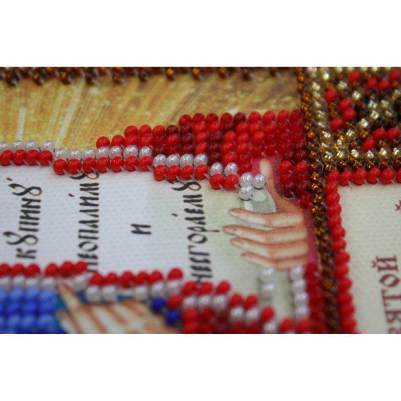 St.Icons Mini Bead embroidery kits St. Moses