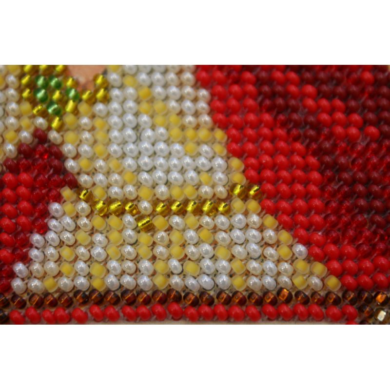 St.Icons Mini Bead embroidery kits St. Agnes