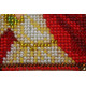 St.Icons Mini Bead embroidery kits St. Agnes