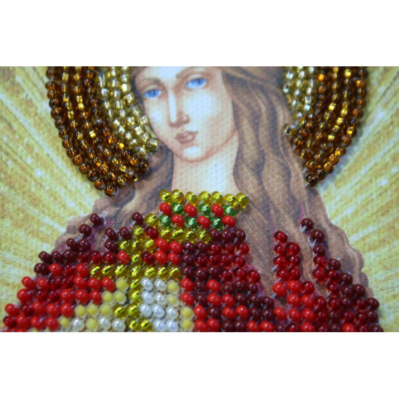 St.Icons Mini Bead embroidery kits St. Agnes