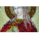 St.Icons Mini Bead embroidery kits St. Agnes