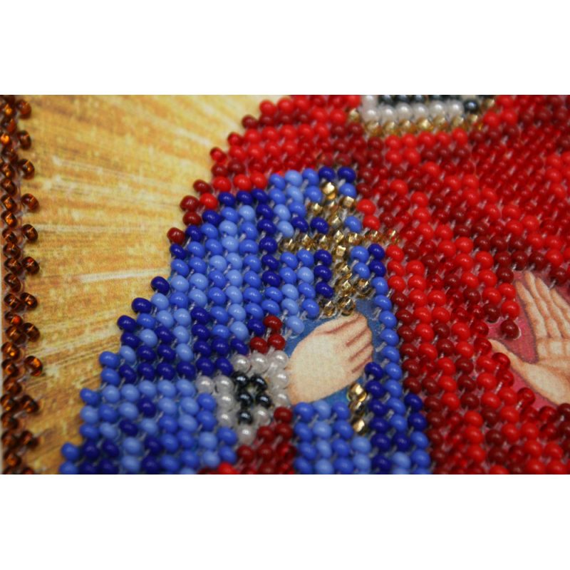 St.Icons Mini Bead embroidery kits St. Trophimus