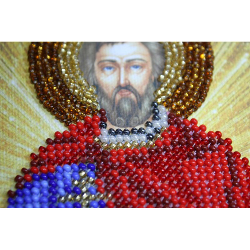 St.Icons Mini Bead embroidery kits St. Trophimus
