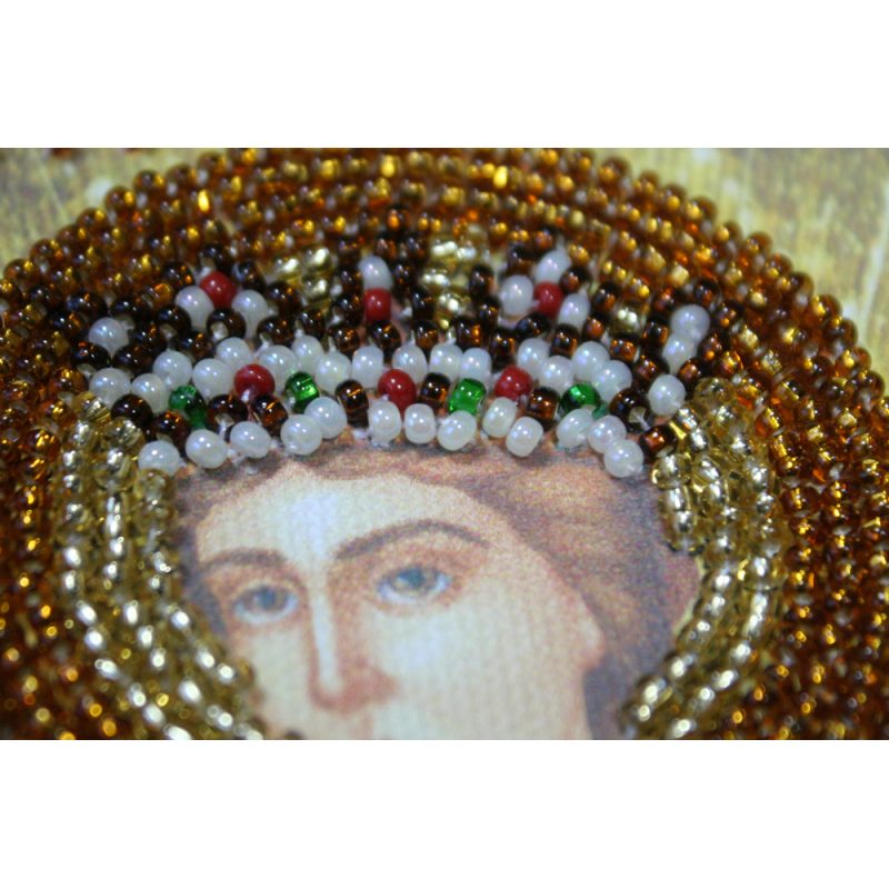St.Icons Mini Bead embroidery kits St. Edward