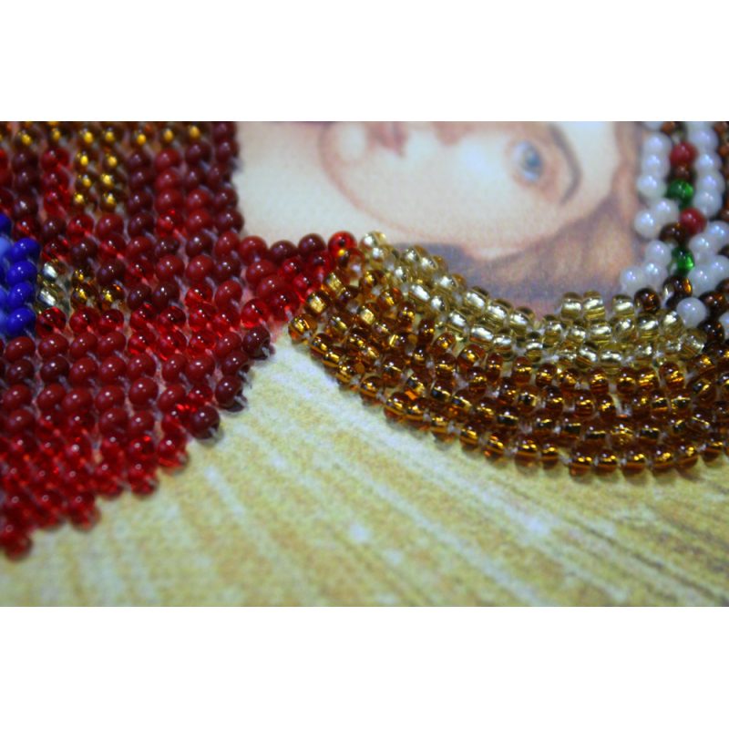 St.Icons Mini Bead embroidery kits St. Edward