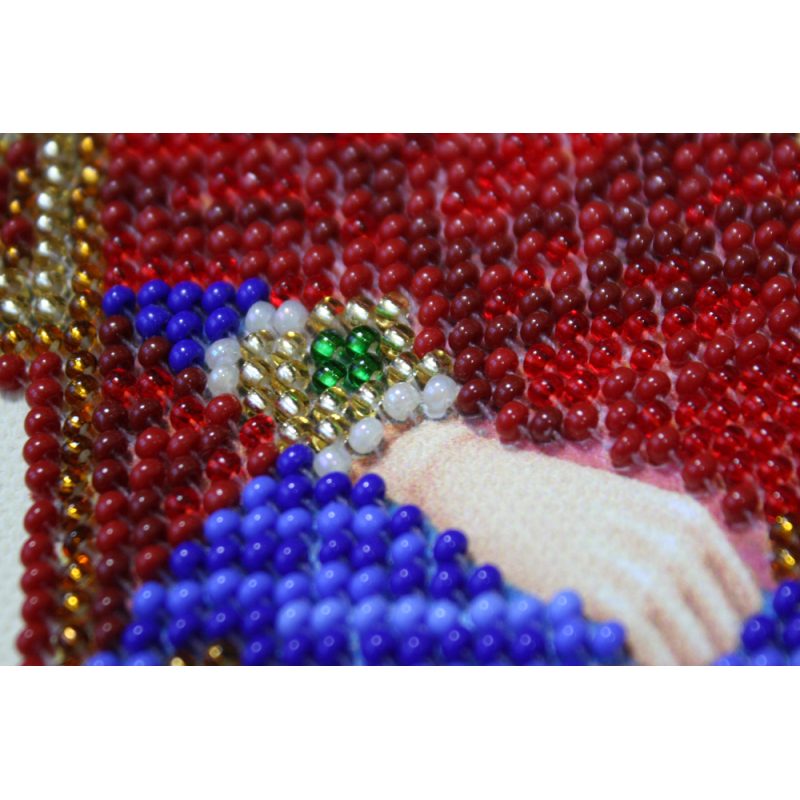 St.Icons Mini Bead embroidery kits St. Edward