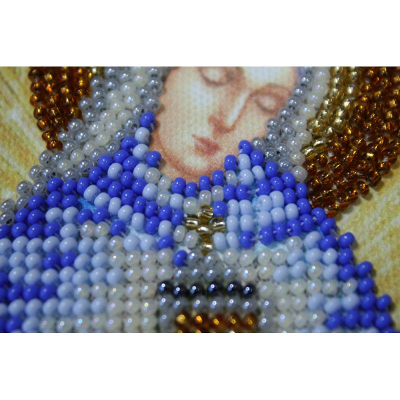 St.Icons Mini Bead embroidery kits St.Clara