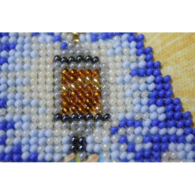 St.Icons Mini Bead embroidery kits St.Clara