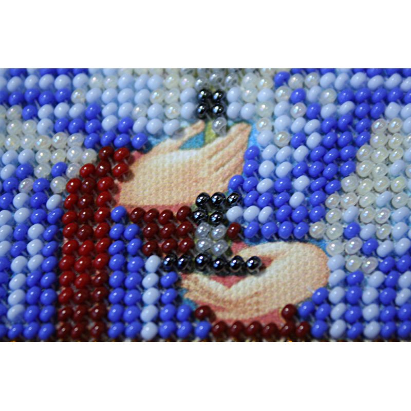 St.Icons Mini Bead embroidery kits St.Clara