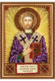 St.Icons Mini Bead embroidery kits St.Leo