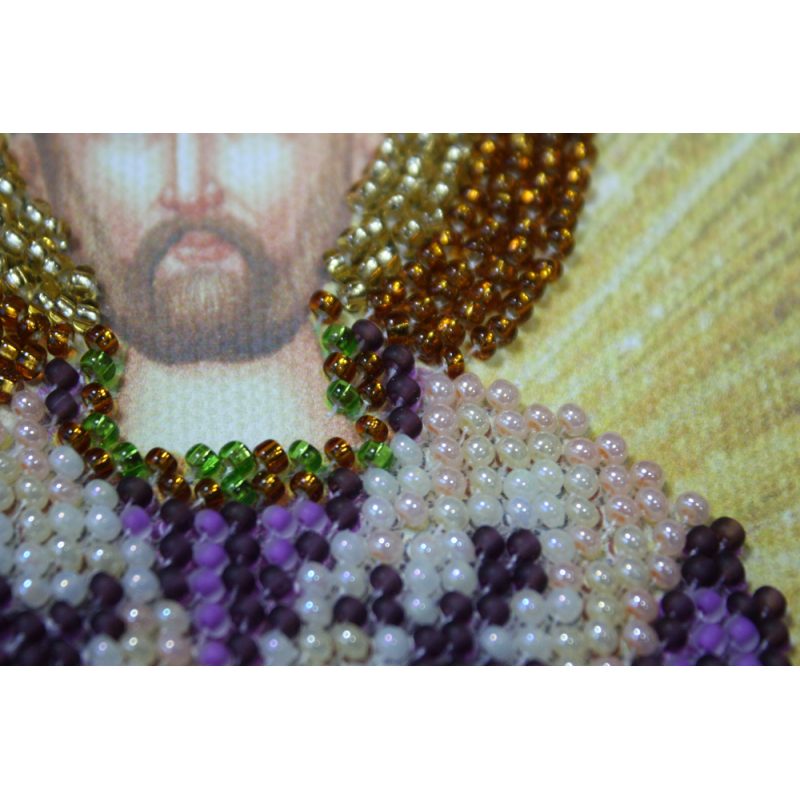 St.Icons Mini Bead embroidery kits St.Leo