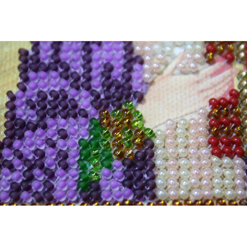 St.Icons Mini Bead embroidery kits St.Leo