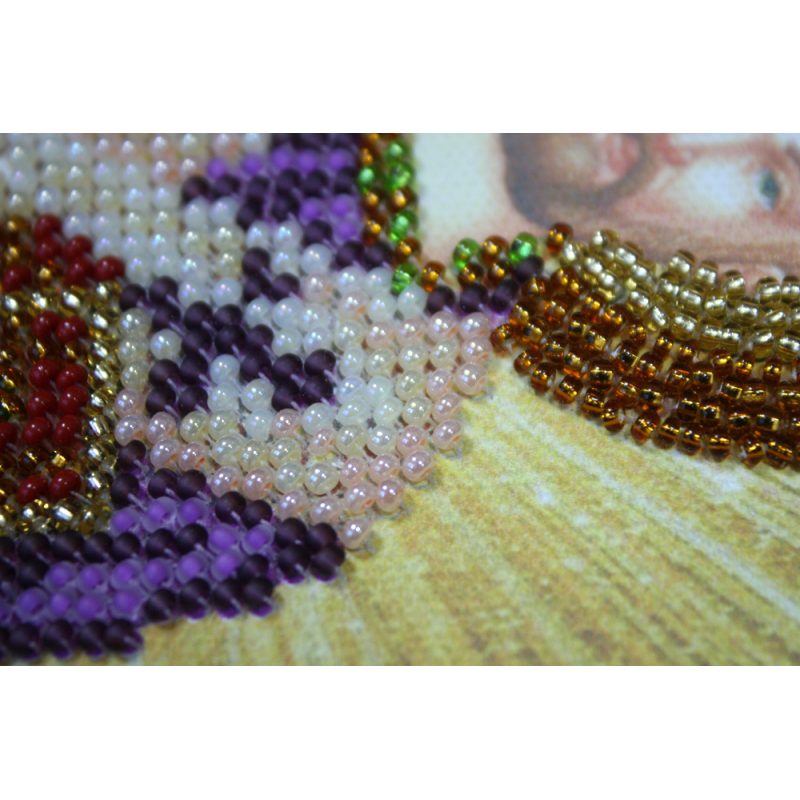 St.Icons Mini Bead embroidery kits St.Leo