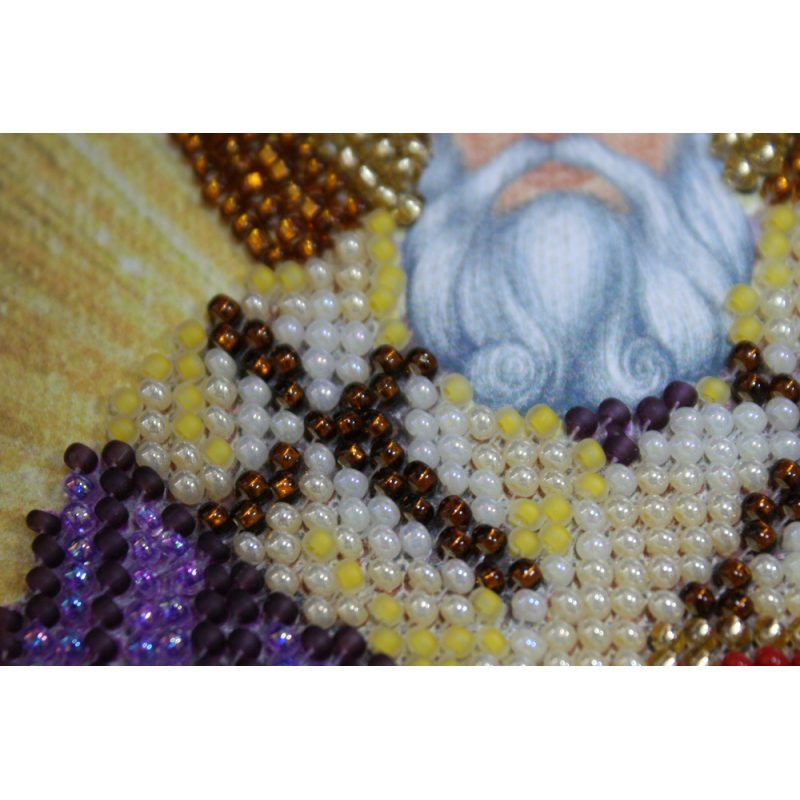 St.Icons Mini Bead embroidery kits St.Athanasius