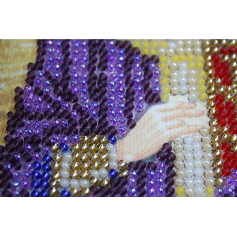 St.Icons Mini Bead embroidery kits St.Athanasius