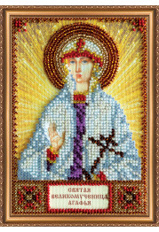 St.Icons Mini Bead embroidery kits St.Agatha